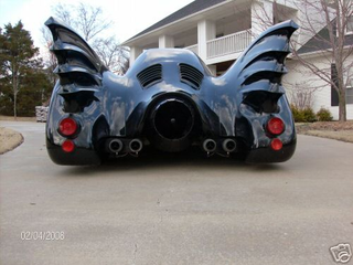 Illustration for article titled The Tim Burton Batmobile Is For Sale